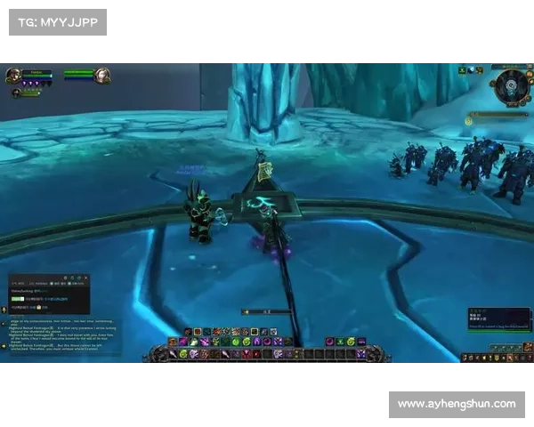 魔兽9.0:重返地图前线